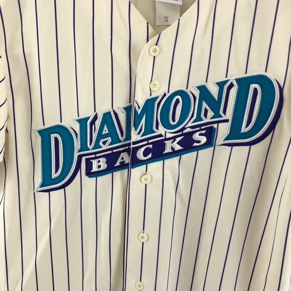 Vintage Arizona Diamond Backs Baseball Jersey - Picture 2 of 4